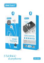 Onesam Stereo Earphones (OS-E04) - Image 2