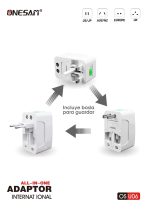 Onesam International Adapter (OS-U06) - Image 2