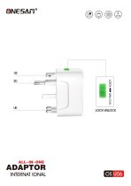 Onesam International Adapter (OS-U06) - Image 3