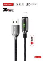 Onesam 30W Super fast charger Lightening Cable (OS-V17)
