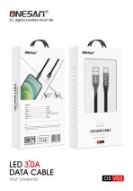 LED Data cable Type C (OS-V02)