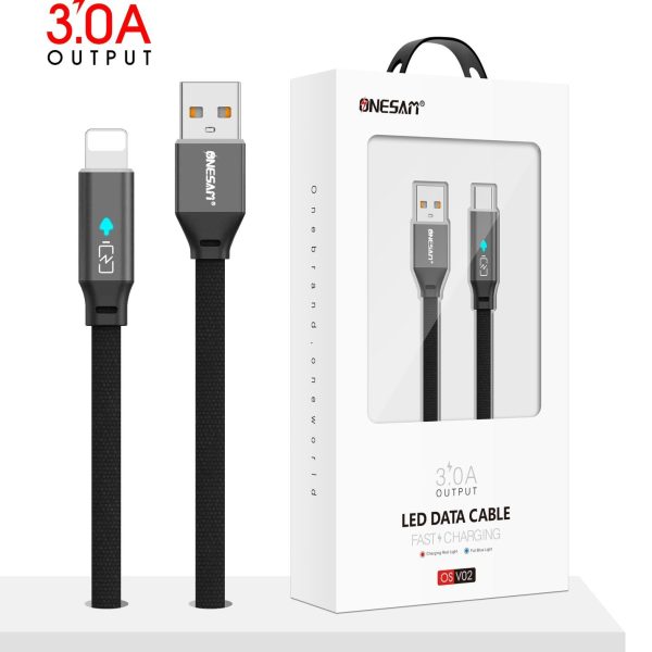 LED Data cable Lightening Cable (OS-V02)