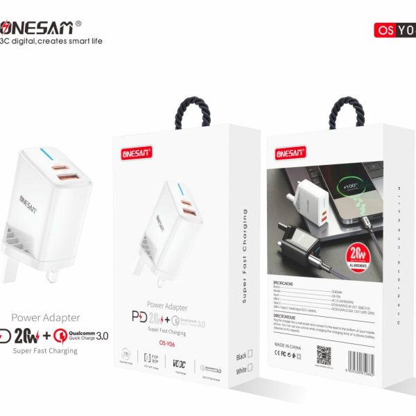 Onesam PD20W Adapter (OSY06)
