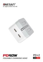 Onesam 20W Power Adaptor (0SY07) With or W/O Iphone cable - Image 4