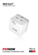 Onesam 20W Power Adaptor (0SY07) With or W/O Iphone cable - Image 2