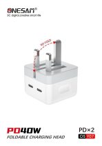 Onesam 20W Power Adaptor (0SY07) With or W/O Iphone cable - Image 3