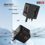 Onesam Universal Plug (OS-P06) - Image 3
