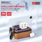 Onesam Extension multiplug 1Electric+2USB+1Tc PDport/12W max 10A (OS-P08) - Image 2