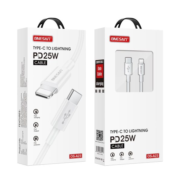 Onesam PD25W Type c to Lightning (OS-A23)