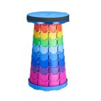 LIFPRO Camping chair Foldable Telescopic Stool