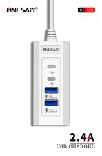Onesam Extension board ULTRA HIGH FAST CHARGER-2PD+2USB (U01) - Image 6