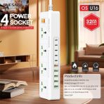 ONESAM Extension board -Universal Socket (OS-U16) - Image 3