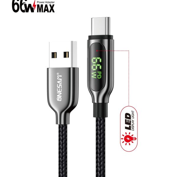 Onesam 66W Super fast charger Type - C (OS-V17)
