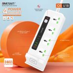 Onesam 4 Power socket 2USB-3PD-3USB (OS-U18) - Image 5