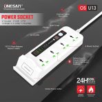 Onesam 4Socket-3PD-3USB (OS-U13) - Image 6