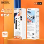 Onesam 4 Power socket 2USB-3PD-3USB (OS-U18) - Image 6