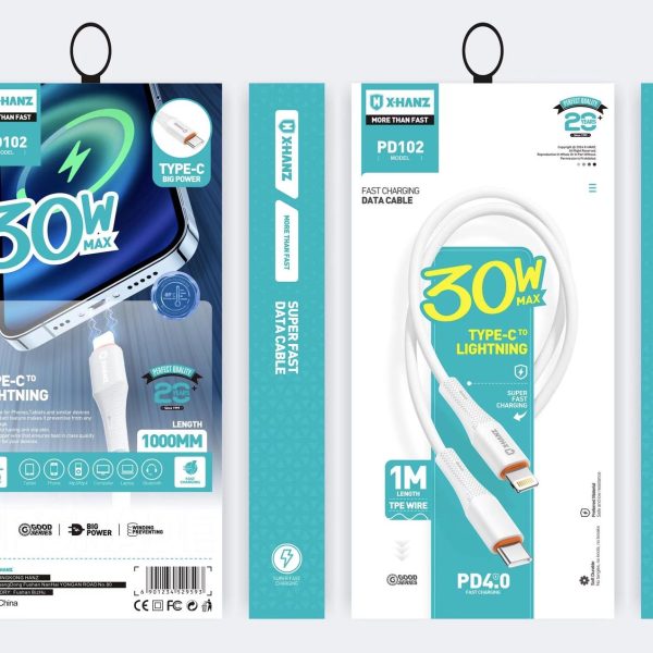 XHanz PD Type-c to Lightning cable 1m (PD102)