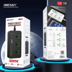 Onesam Extension 4USB, 2TC & 3SOCKET (OS-T81) - Image 3