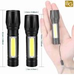 Clarity Torch 13.5cm {LTL-3100) - Image 2