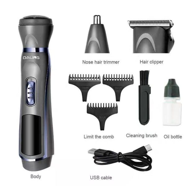 Trimmer + Shaver + Daling 3in1 (DL-9205)